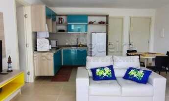 Imagem 2: Excelente Flat mobiliado na Beira Mar de Tamandaré, totalmente nascente com vista para o m