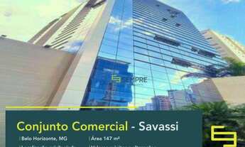 Imagem: Conjunto para alugar, 147 m² e 04 vagas