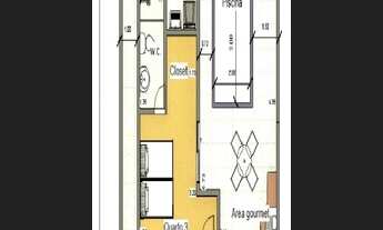 Imagem 2: Casa de 185 m2 por R$ 889 mil no condomínio Terras de São Francisco em Sorocaba