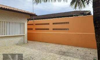 Imagem 4: Casa com 4 dormitórios à venda, 150 m² por R$ 370.000 - Jussara - Mongaguá/SP