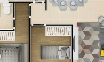 Imagem 2: BREVE LANÇAMENTO DE 2 DORMITORIOS COM ENTRADA A PARTIR DE 75MIL