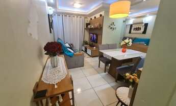 Imagem 2: Apartamento para venda possui 69 metros quadrados com 3 quartos em Areia Branca - Santos