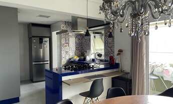 Imagem 3: Apartamento para venda possui 98 metros quadrados com 3 quartos em Campestre - Santo André