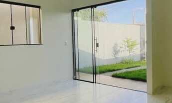 Imagem 2: Casa para venda com 95m² com 3 quartos sendo 1 suíte em Jardim Tijuca Taveira - Campo Gran