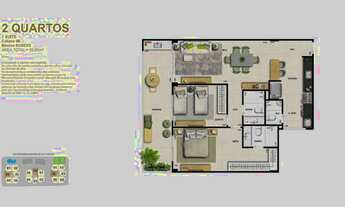 Imagem 2: Condomínio Vila Gaudí- Rua Ver. Agostinho de Paula Santos - Santo Antônio - Niterói/RJ