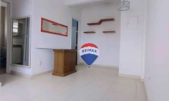 Imagem 5: Apartamento com 1 dormitório para alugar, 50 m² por R$ 1.900,00/mês - Gonzaga - Santos/SP