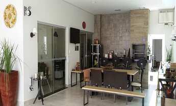 Imagem 4: Casa nova a venda em Uberlândia com varanda gourmet