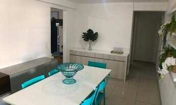 Imagem 2: Apartamento com 3 dormitórios à venda, 105 m² por R$ 570.000 - Varjota - Fortaleza/CE