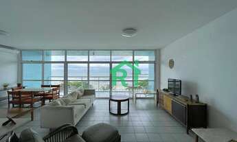 Imagem 7: Apartamento com 3 dormitórios à venda, 194 m² por R$ 1.300.000,00 - Pitangueiras - Guarujá