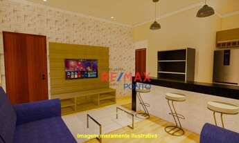 Imagem 2: Casa com 3 dormitórios à venda, 84 m² por R$ 329.990,00 - Jardim Imperial - Mogi Guaçu/SP