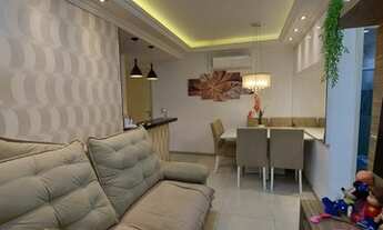 Imagem 3: Apartamento térreo com quintal de 2 quartos sendo uma suíte no condomínio Villaggio Mangui