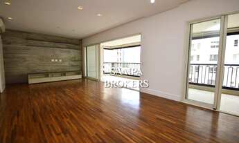 Imagem 4: Apartamento com terraço gourmet no Itaim