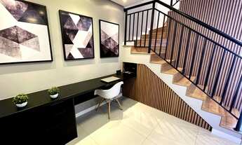 Imagem 3: Casa Mobiliada Completa em Condomínio Fechado com 3 Suítes, Piscina - lado do Dom Pedro Ca