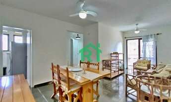 Imagem 2: Apartamento com 2 Dormitórios á venda, 70m² por R$350.000,00 - Tombo - Guarujá/SP