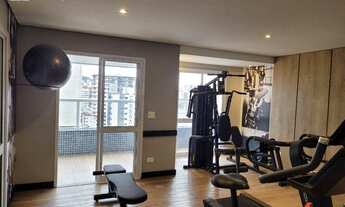 Imagem 2: Apartamento com 2 dormitórios à venda, 70 m² por R$ 444.093,91 - Vila Guilhermina - Praia