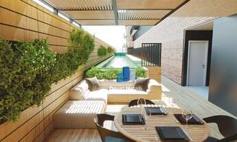 Imagem 2: Apartamento com 1 quarto, 36 m² por R$ 369.500 - Barro Vermelho - Vitória/ES