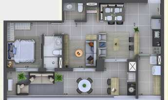Imagem 5: APARTAMENTO 71,58M², 2 DORMS SENDO 1 SUÍTE, TERRAÇO GOUMET E 2 VAGAS - BARRA FUNDA - SÃO P