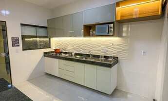 Imagem 5: Casa para venda tem 101 metros quadrados com 3 quartos em Moinho dos Ventos - Goiânia - GO