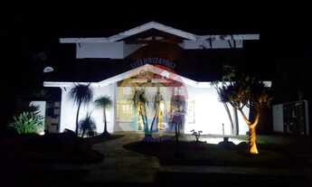 Imagem 2: Casa Térrea para Venda no Alphaville Campinas 4 Suítes