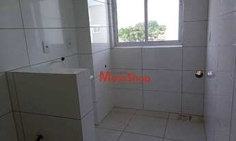 Imagem 3: Apartamento com 2 dormitórios para alugar, 54 m² por R$ 650/mês - Jardim Das Avenidas - Ar