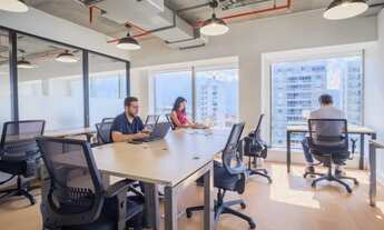 Imagem 4: Escritório de grande dimensão em Spaces Ipanema, Rio de Janeiro