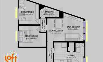 Imagem 4: Rio de Janeiro - Apartamento Padrão - Copacabana