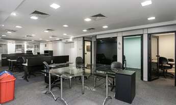 Imagem 3: Conjunto comercial, 266 m² para locação por R$ 8.900/mês - Centro - Curitiba/PR