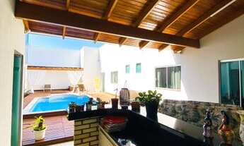 Imagem 4: Linda Casa Térrea no Santa Mônica - Ampla Área de Lazer - Uberlândia - MG