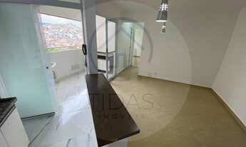 Imagem 2: Apê de 47m2 com varanda e 2 quartos e 1 vaga no Bairro Vila Nova Cachoerinha em São Paulo