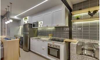 Imagem 3: Apartamento para venda possui 78 metros quadrados com 3 quartos