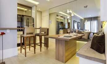 Imagem 4: Apartamento com 2 dormitórios à venda, 54 m² por R$ 375.400,00 - Vila Baeta Neves - São Be