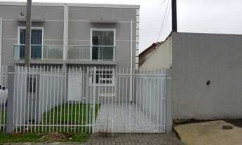 Imagem 2: Sobrado com 3 dormitórios à venda, 63 m² por R$ 295.000,00 - Alto Boqueirão - Curitiba/PR