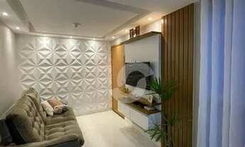 Imagem 2: Apartamento com 2 dormitórios à venda, 40 m² por R$ 200.000,00 - Vila Lage - São Gonçalo/R