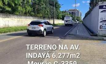 Imagem 2: A melhor sugestão de Investimento. Terreno 6.277m2. Av. Indayá, Área nobre do Pq das Laran