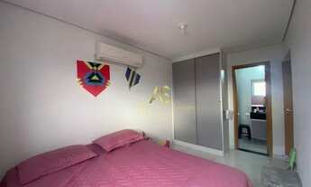 Imagem 6: Apartamento com 2 dormitórios para alugar, 82 m² por R$ 2.850/mês - Vila Caiçara - Praia G