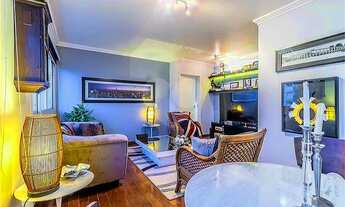 Imagem 3: Apartamento para venda possui 82 metros quadrados com 2 quartos em Indianópolis - São Paul