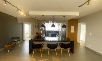 Imagem 4: Apartamento para aluguel e venda de 155m², 04 dormitórios, semi mobiliado e reformado. Jar