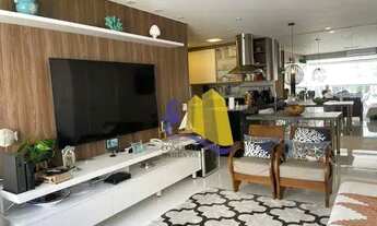 Imagem 2: Apartamento com 3 dormitórios para alugar, 132 m² por R$ 17.000,00/mês - Riviera - Módulo