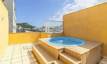 Imagem: Cobertura com deck piscina. Linda vista