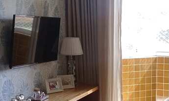 Imagem 3: Apartamento a venda possui 73 metros quadrados com 3 quartos