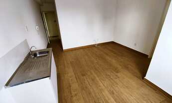 Imagem 3: Apartamento Locação 45 m2, Armários Planejados, 1 Quarto, Banheiro, Sala, Cozinha, Torre Ú