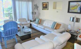 Imagem 6: Apartamento com 4 dormitórios à venda, 260 m² por R$ 1.100.000,00 - Pitangueiras Frente Ma