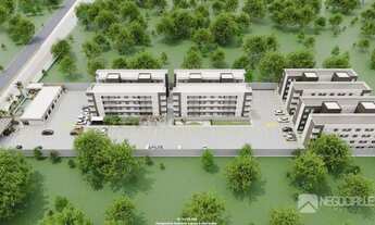 Imagem 2: Apartamento com 2 dormitórios à venda, 40 m² por R$ 153.000,00 - Dinamérica - Campina Gran