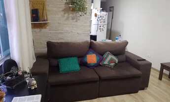 Imagem 2: Apartamento para venda possui 51 metros quadrados com 2 quartos em Vila Bastos - Santo And