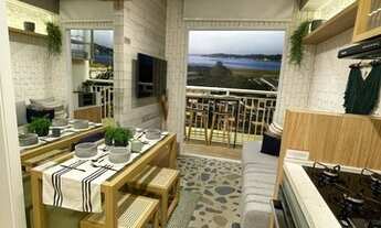 Imagem 4: Apartamento 1 dorm com terraço no Guarapiranga