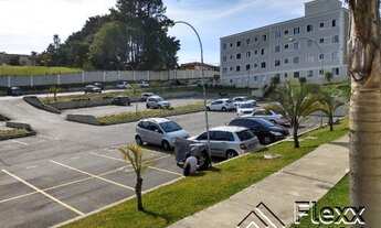 Imagem 2: Apartamento com 2 dormitórios à venda, 44 m² por R$ 175.000,00 - Santa Cândida - Curitiba