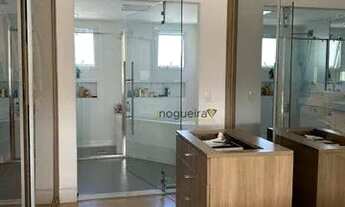 Imagem 3: Lindo apto Vista Golf 3 dorms 2 suites, 3 vagas 180m com varanda gourmet, andar alto, enso