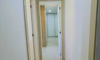 Imagem 5: 2 Quartos, 1 Suíte, 100m², Andar Alto, Frente, Sol da Manhã, Closet, Porcelanato, 2 Vagas
