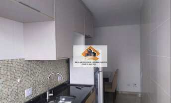 Imagem 5: Apartamento com 1 dormitório para alugar, 35 m² por R$ 1.870/mês - Vila Guilhermina - São