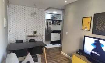 Imagem 4: Apartamento à venda 2 quartos 1 vaga Flex Imigrantes Canhema - Diadema - SP
